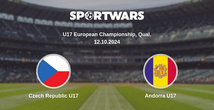 Czech Republic U17 — Andorra U17 watch online for free 12.10.2024