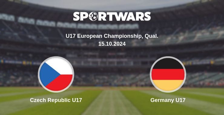 Czech Republic U17 — Germany U17 watch online for free 15.10.2024