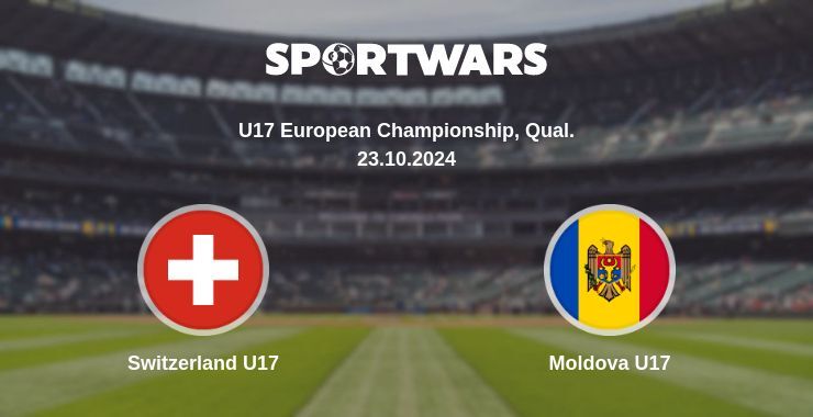 Switzerland U17 — Moldova U17 watch online for free 23.10.2024