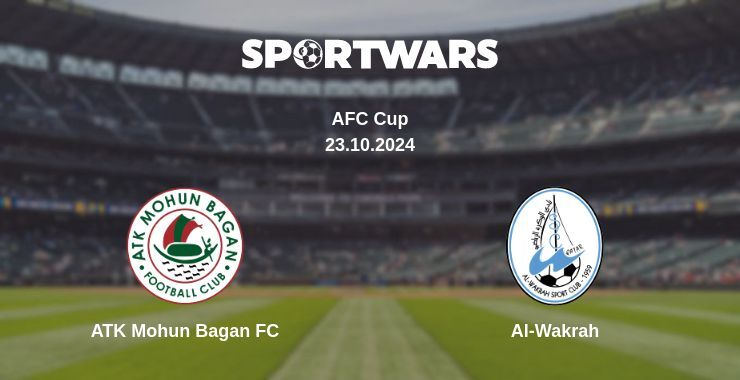 ATK Mohun Bagan FC — Al-Wakrah watch online for free 23.10.2024