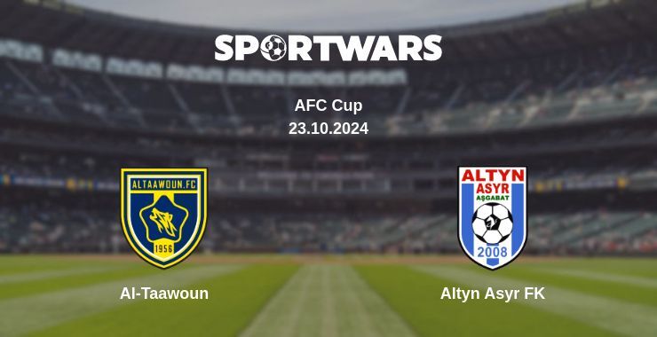 Al-Taawoun — Altyn Asyr FK watch online for free 23.10.2024