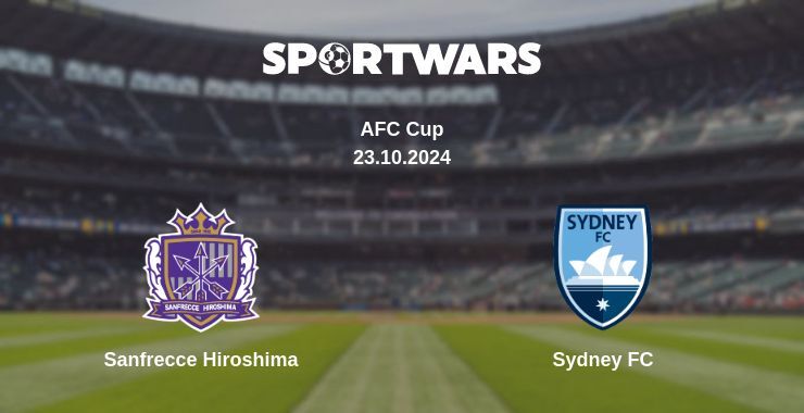 Sanfrecce Hiroshima — Sydney FC, where to watch online broadcast