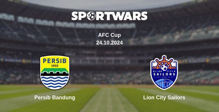 Persib Bandung — Lion City Sailors watch online for free 24.10.2024