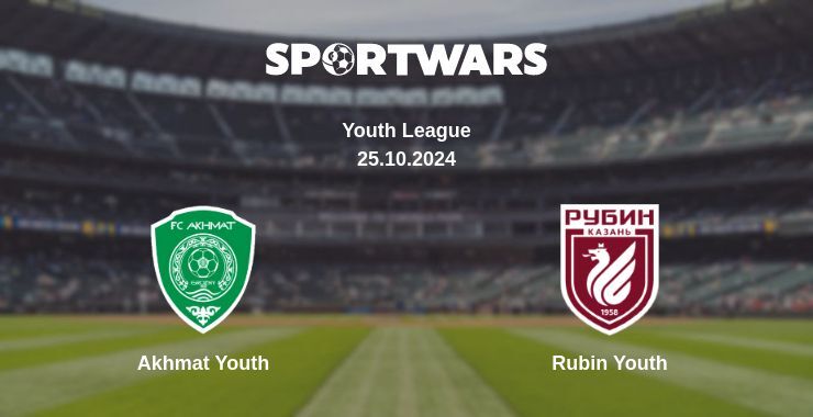 Akhmat Youth — Rubin Youth watch online for free 25.10.2024