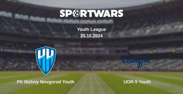 FK Nizhny Novgorod Youth — UOR-5 Youth watch online for free 25.10.2024