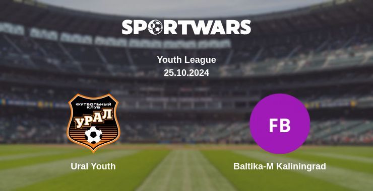 Ural Youth — Baltika-M Kaliningrad watch online for free 25.10.2024