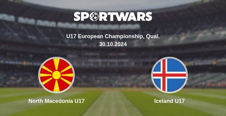 North Macedonia U17 — Iceland U17 watch online for free 30.10.2024