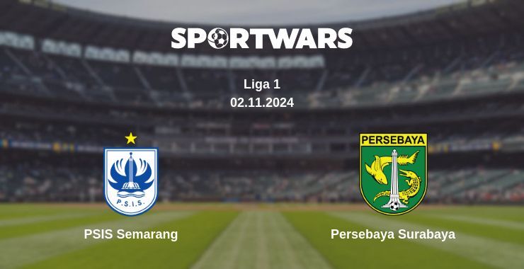 PSIS Semarang — Persebaya Surabaya watch online for free 02.11.2024