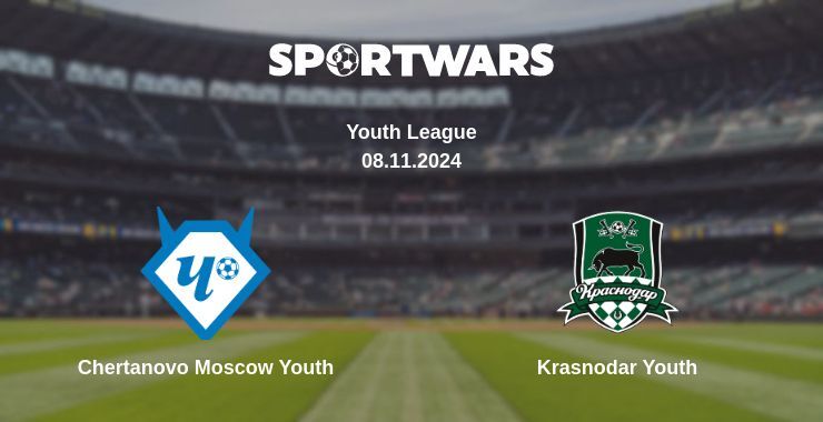 Chertanovo Moscow Youth — Krasnodar Youth watch online for free 08.11.2024