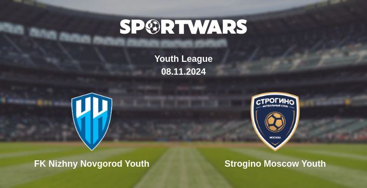 FK Nizhny Novgorod Youth — Strogino Moscow Youth watch online for free 08.11.2024