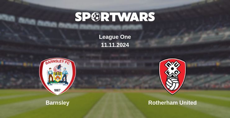 Barnsley — Rotherham United watch online broadcast, 11.11.2024