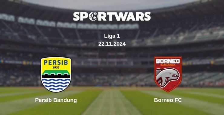 Persib Bandung — Borneo FC watch online for free 22.11.2024