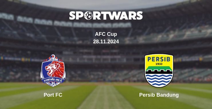 Port FC — Persib Bandung watch online for free 28.11.2024