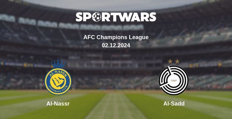 Al-Nassr — Al-Sadd watch online for free 02.12.2024