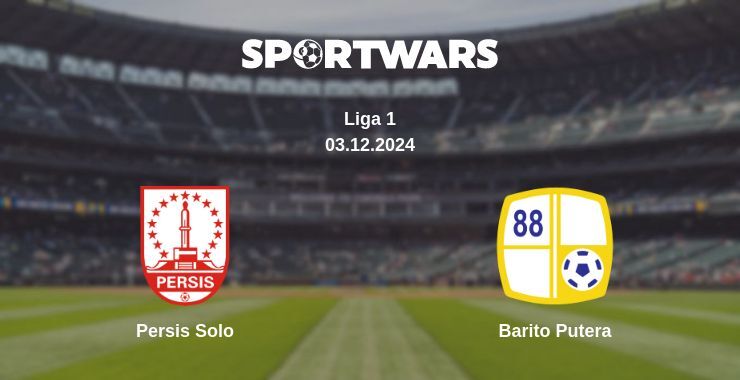 Persis Solo — Barito Putera watch online for free 03.12.2024