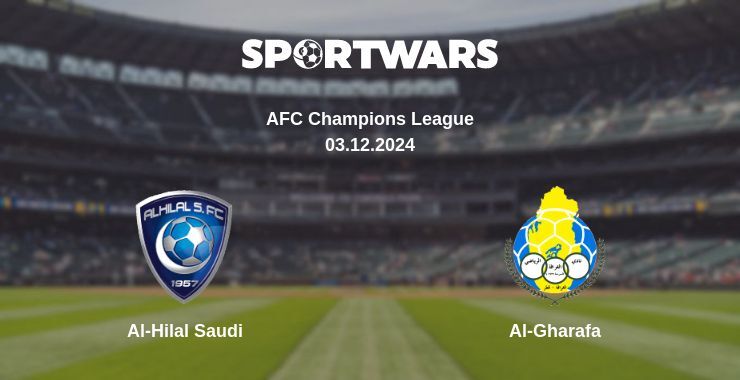 Al-Hilal Saudi — Al-Gharafa watch online for free 03.12.2024