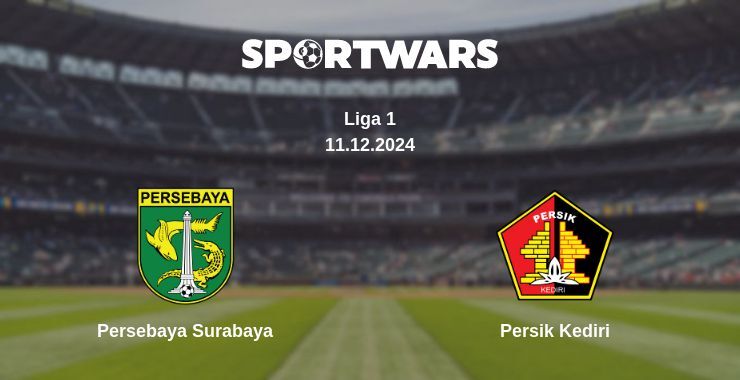 Persebaya Surabaya — Persik Kediri watch online for free 11.12.2024