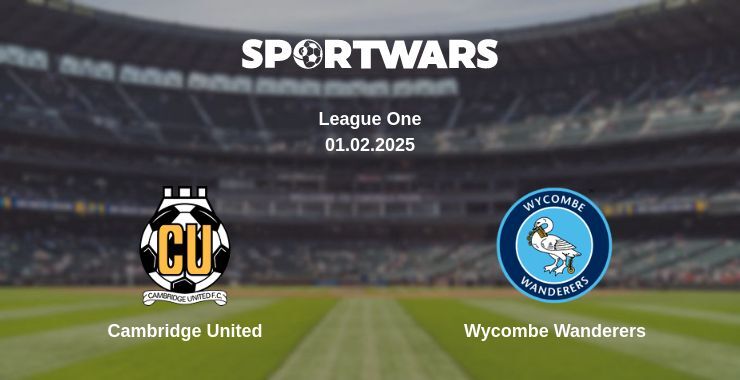 Cambridge United — Wycombe Wanderers watch online broadcast, 01.02.2025