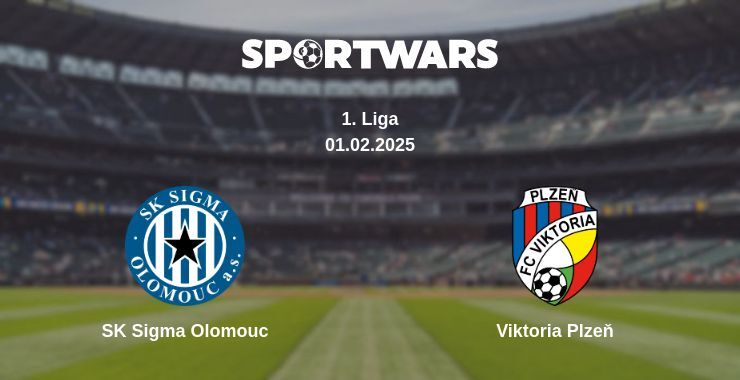 SK Sigma Olomouc — Viktoria Plzeň watch online for free 01.02.2025