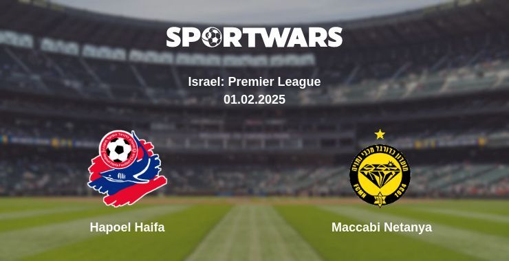 Hapoel Haifa — Maccabi Netanya watch online broadcast, 01.02.2025