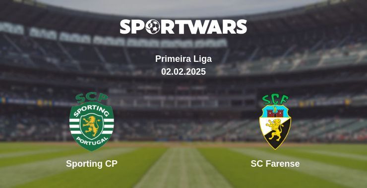 Sporting CP — SC Farense watch online broadcast, 02.02.2025