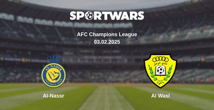 Al-Nassr — Al Wasl watch online for free 03.02.2025