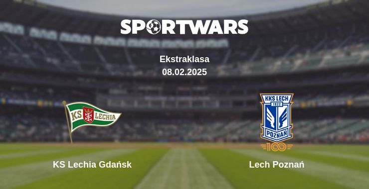 KS Lechia Gdańsk — Lech Poznań watch online for free 08.02.2025