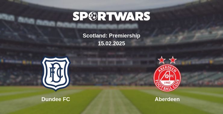 Dundee FC — Aberdeen watch online broadcast, 15.02.2025