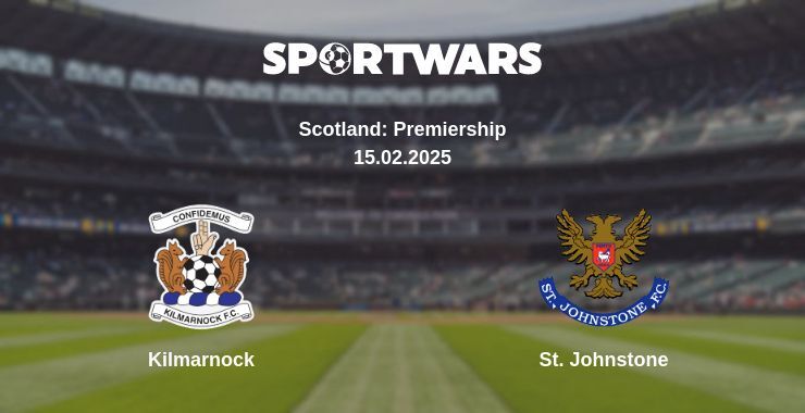 Kilmarnock — St. Johnstone watch online broadcast, 15.02.2025