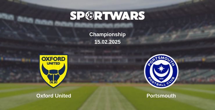 Oxford United — Portsmouth watch online broadcast, 15.02.2025