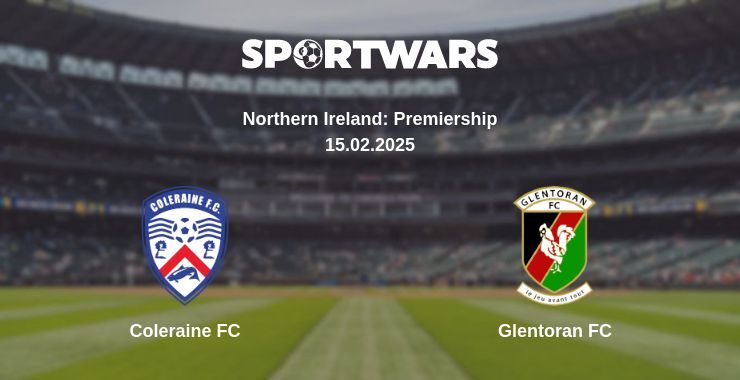 Coleraine FC — Glentoran FC watch online broadcast, 15.02.2025