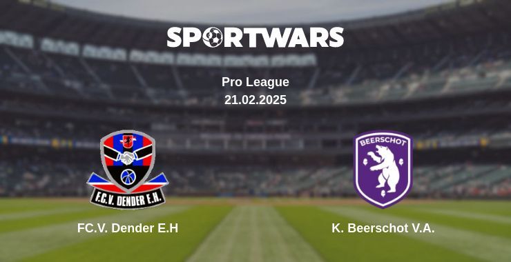 FC.V. Dender E.H — K. Beerschot V.A. watch online for free 21.02.2025