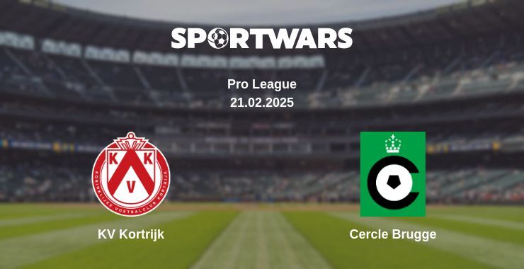 KV Kortrijk — Cercle Brugge watch online for free 21.02.2025