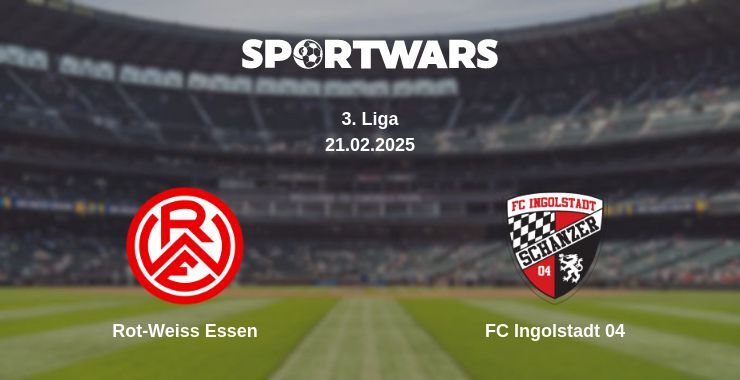 Rot-Weiss Essen — FC Ingolstadt 04 watch online for free 21.02.2025