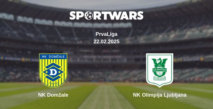 NK Domžale — NK Olimpija Ljubljana watch online for free 22.02.2025