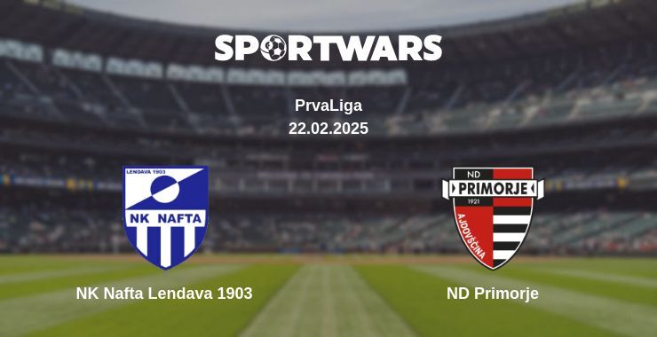 NK Nafta Lendava 1903 — ND Primorje watch online broadcast, 22.02.2025