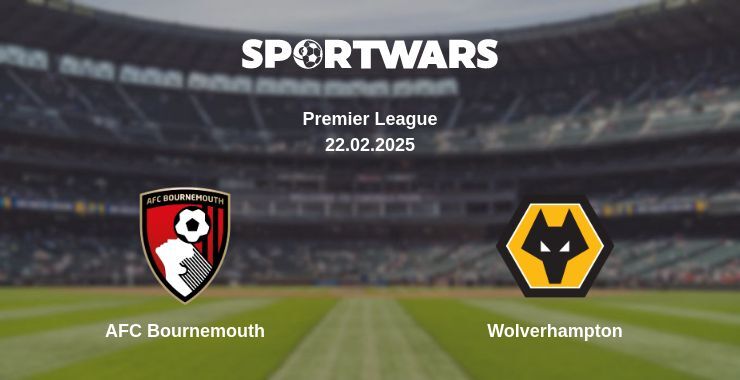 AFC Bournemouth — Wolverhampton watch online broadcast, 22.02.2025