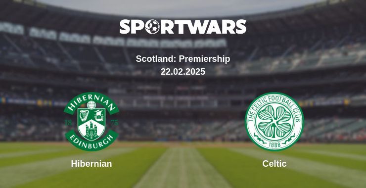 Hibernian — Celtic watch online broadcast, 22.02.2025