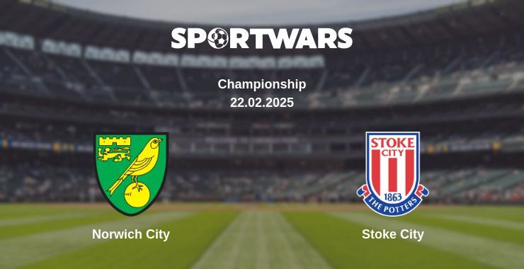 Norwich City — Stoke City watch online broadcast, 22.02.2025