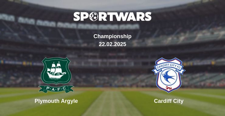 Plymouth Argyle — Cardiff City watch online broadcast, 22.02.2025