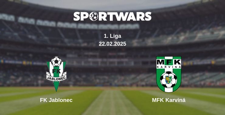 FK Jablonec — MFK Karviná watch online for free 22.02.2025