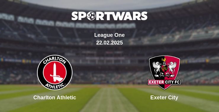 Charlton Athletic — Exeter City watch online broadcast, 22.02.2025