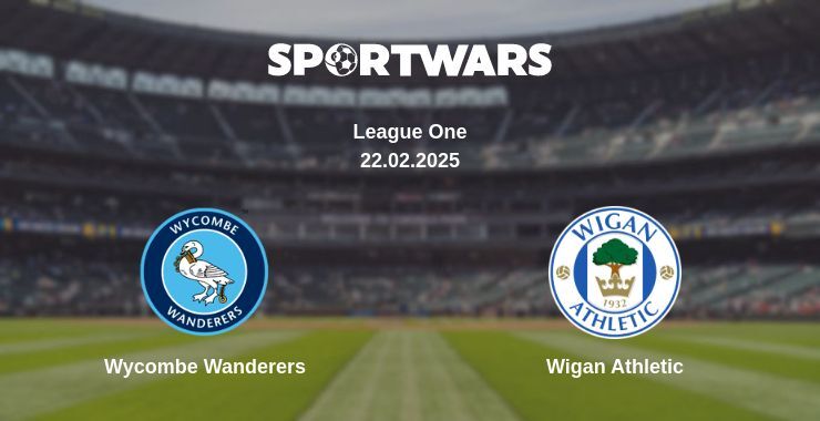 Wycombe Wanderers — Wigan Athletic watch online broadcast, 22.02.2025