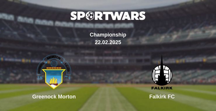 Greenock Morton — Falkirk FC watch online broadcast, 22.02.2025