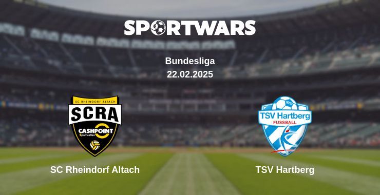 SC Rheindorf Altach — TSV Hartberg watch online broadcast, 23.02.2025