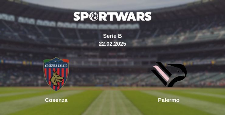 Cosenza — Palermo watch online for free 22.02.2025