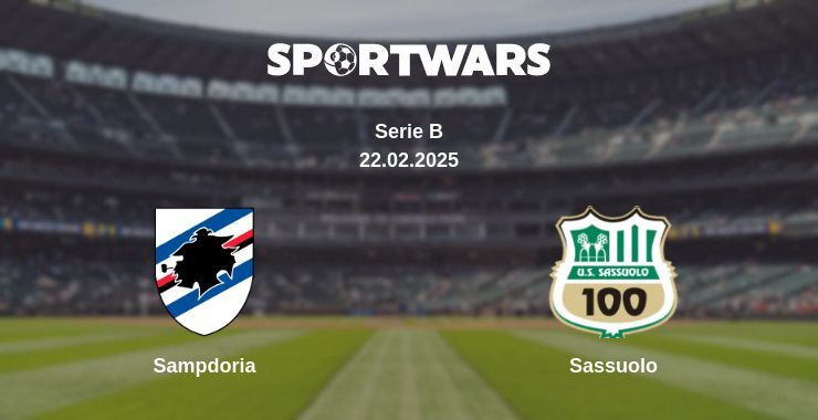 Sampdoria — Sassuolo watch online broadcast, 22.02.2025