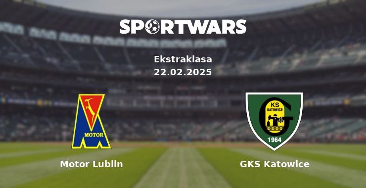 Motor Lublin — GKS Katowice watch online for free 22.02.2025