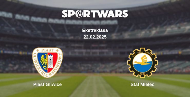 Piast Gliwice — Stal Mielec watch online for free 22.02.2025