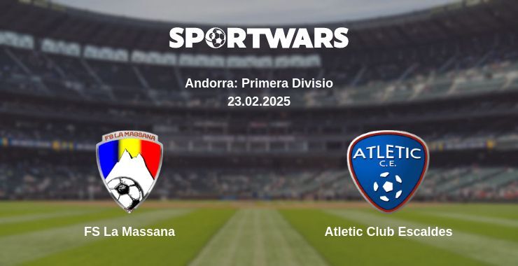 FS La Massana — Atletic Club Escaldes watch online broadcast, 23.02.2025